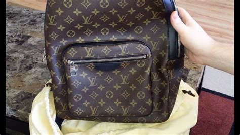 Louis Vuitton Josh Backpack Unboxing/First Impressions.